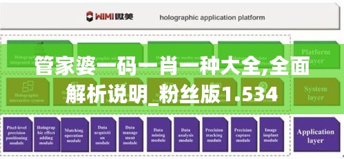 管家婆一码一肖一种大全,全面解析说明_粉丝版1.534