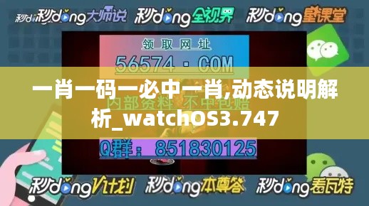 一肖一码一必中一肖,动态说明解析_watchOS3.747