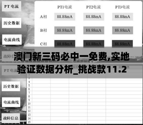 澳门新三码必中一免费,实地验证数据分析_挑战款11.245