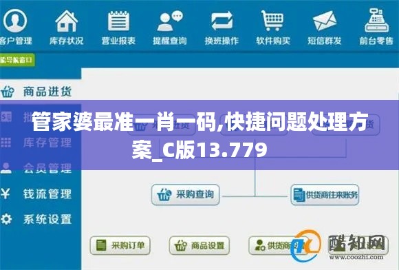 管家婆最准一肖一码,快捷问题处理方案_C版13.779