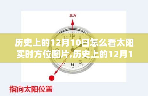 历史上的12月10日太阳实时方位图片的观察与解读