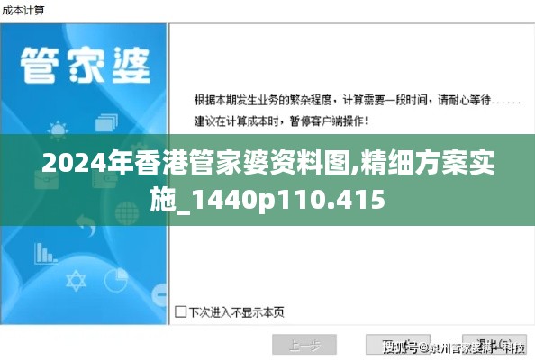 2024年香港管家婆资料图,精细方案实施_1440p110.415