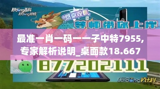 最准一肖一码一一子中特7955,专家解析说明_桌面款18.667