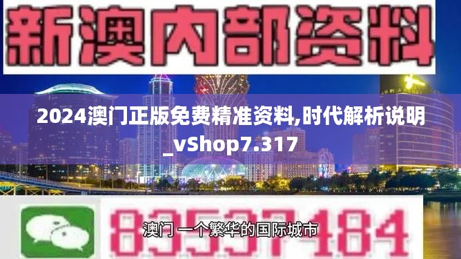 2024澳门正版免费精准资料,时代解析说明_vShop7.317