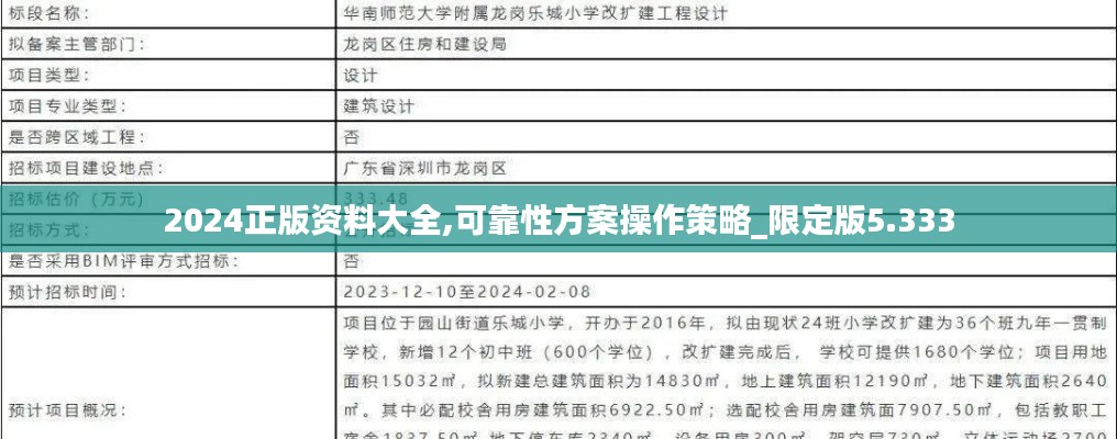 2024正版资料大全,可靠性方案操作策略_限定版5.333