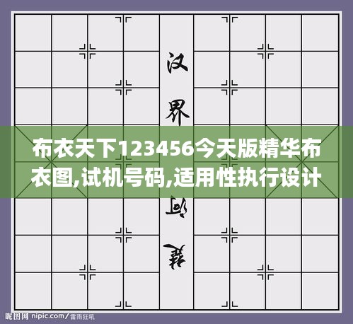 布衣天下123456今天版精华布衣图,试机号码,适用性执行设计_安卓款4.946