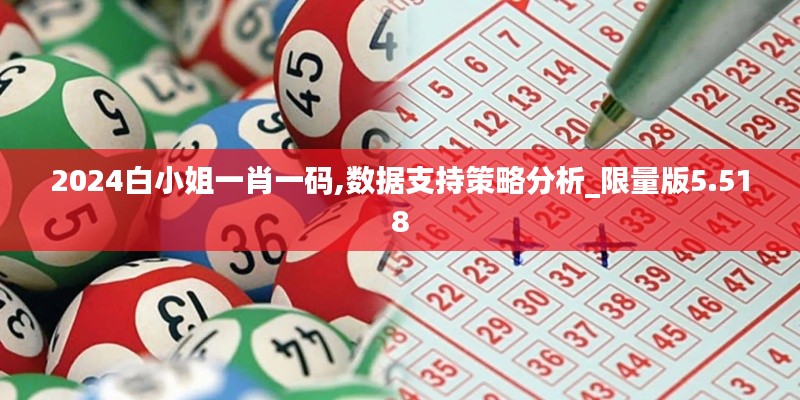 2024白小姐一肖一码,数据支持策略分析_限量版5.518