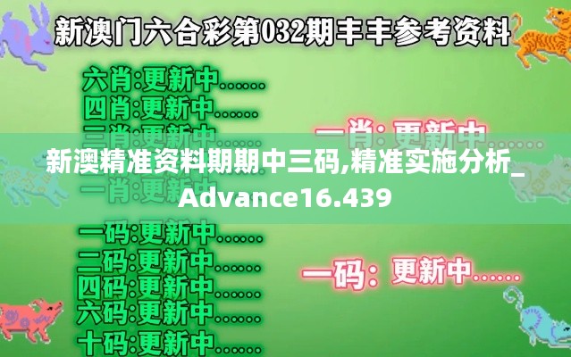 新澳精准资料期期中三码,精准实施分析_Advance16.439