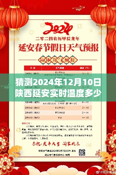 揭秘未来，预测陕西延安2024年冬季温度走向及12月10日实时温度猜测