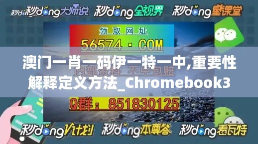 澳门一肖一码伊一特一中,重要性解释定义方法_Chromebook3.393