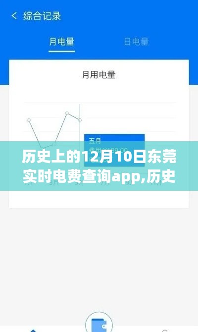 东莞实时电费查询app深度评测，历史上的12月10日回顾与评估