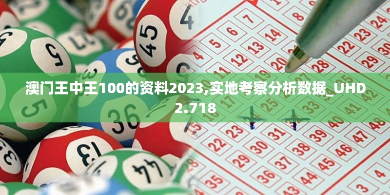 澳门王中王100的资料2023,实地考察分析数据_UHD2.718