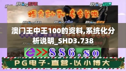 澳门王中王100的资料,系统化分析说明_SHD3.738