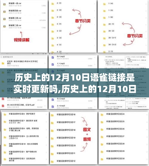 日语雀链接进化之旅，历史上的12月10日如何实时更新自信与成就？