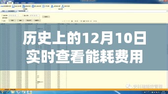 历史中的绿色科技宝藏，实时查看能耗费用的软件探秘