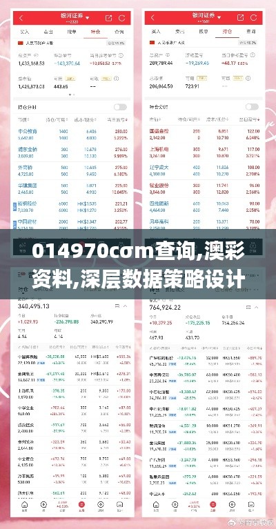 014970cσm查询,澳彩资料,深层数据策略设计_UHD款4.902