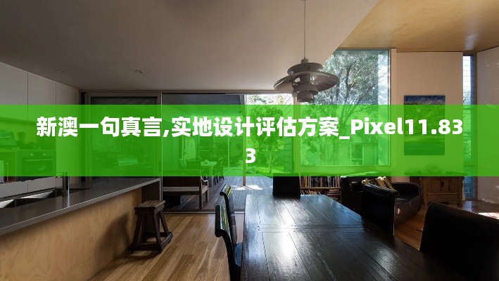 新澳一句真言,实地设计评估方案_Pixel11.833