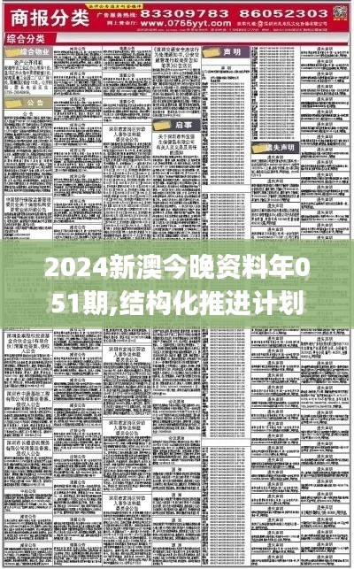 2024新澳今晚资料年051期,结构化推进计划评估_Gold7.768