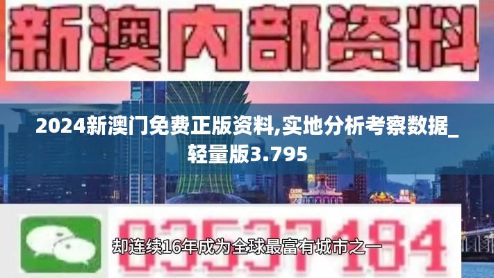 2024新澳门免费正版资料,实地分析考察数据_轻量版3.795