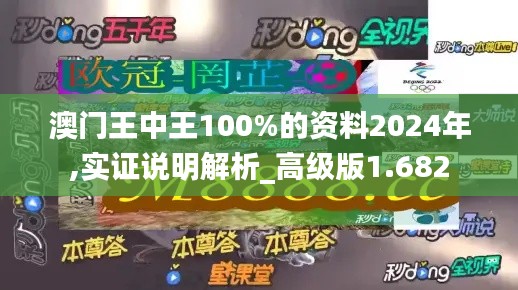 澳门王中王100%的资料2024年,实证说明解析_高级版1.682