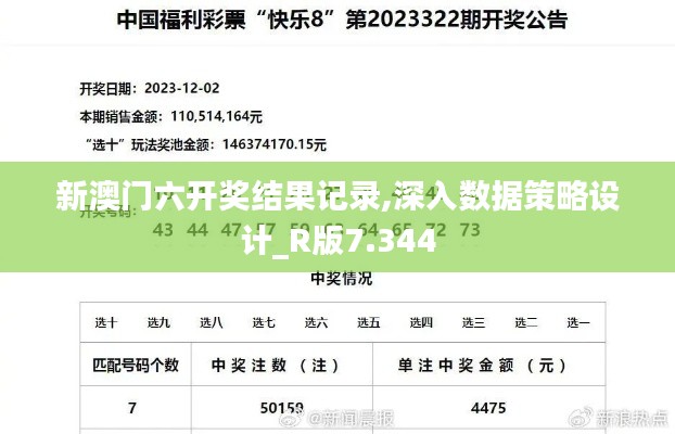 新澳门六开奖结果记录,深入数据策略设计_R版7.344