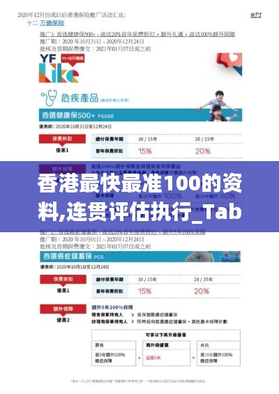 香港最快最准100的资料,连贯评估执行_Tablet6.748