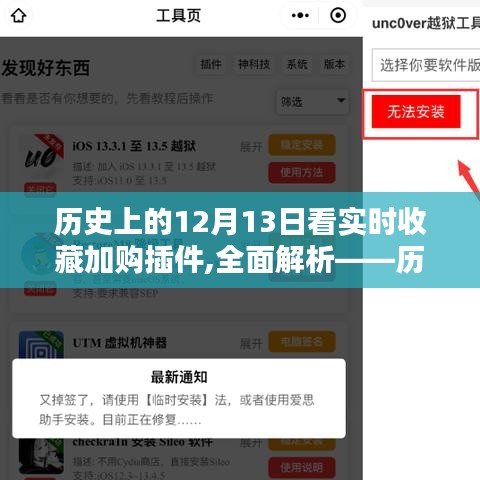实时收藏加购插件深度解析，历史上的12月13日特别回顾与评测
