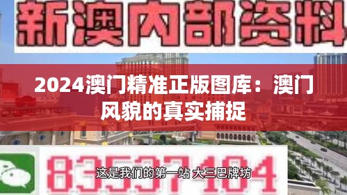 2024澳门精准正版图库：澳门风貌的真实捕捉