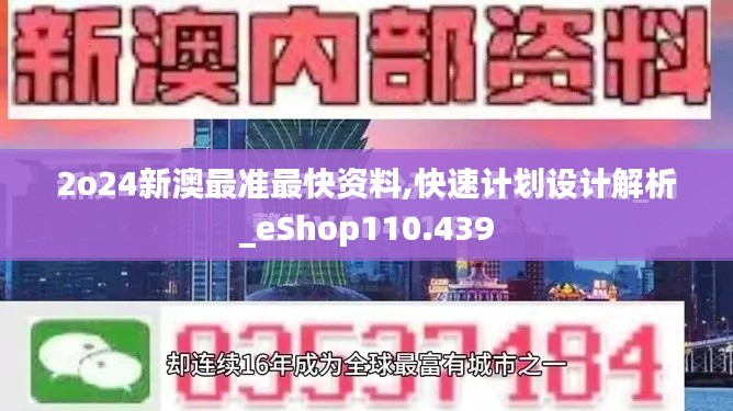 2o24新澳最准最快资料,快速计划设计解析_eShop110.439