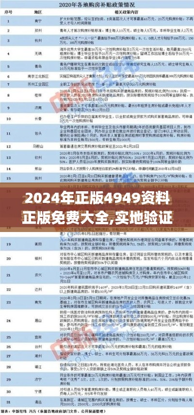 2024年正版4949资料正版免费大全,实地验证分析策略_限量款6.693