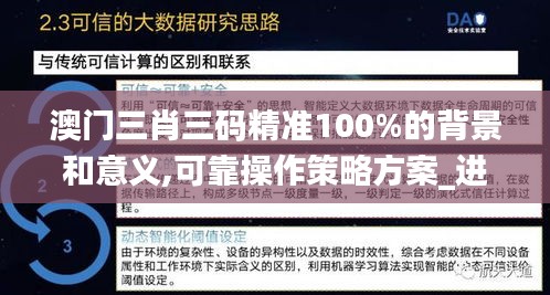 澳门三肖三码精准100%的背景和意义,可靠操作策略方案_进阶款6.290