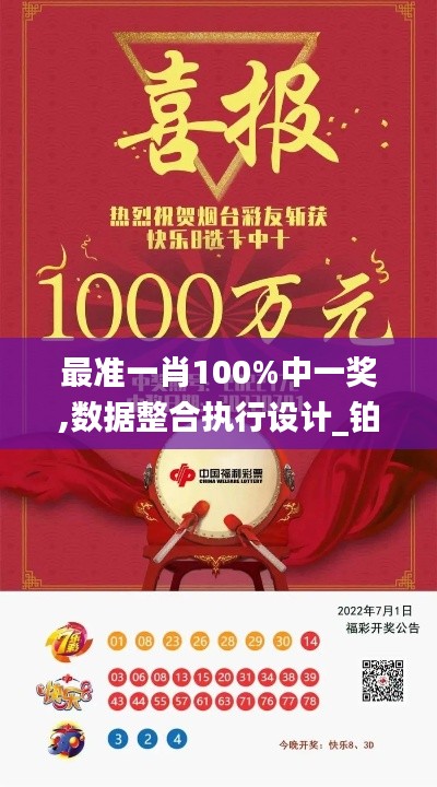 最准一肖100%中一奖,数据整合执行设计_铂金版8.485