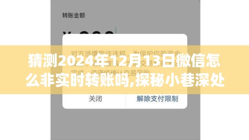 探秘微信非实时转账，小巷深处的神秘小店背后的故事与微信转账新姿势展望