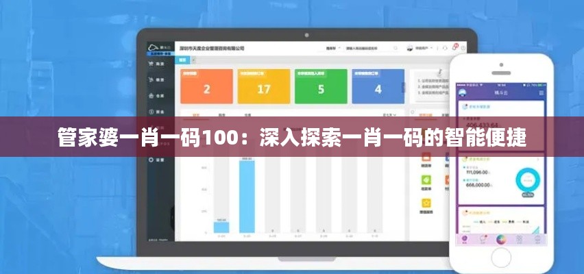 管家婆一肖一码100：深入探索一肖一码的智能便捷