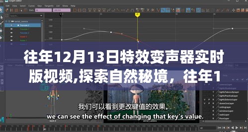 往年12月13日特效变声器探索之旅，自然秘境与欢笑启程的奇妙之旅