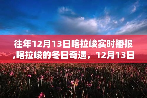 喀拉峻冬日奇遇，12月13日的实时播报与温馨时光