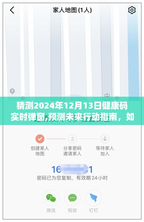 揭秘未来行动指南，如何预测与应对2024年12月13日健康码实时弹窗趋势分析猜测报告