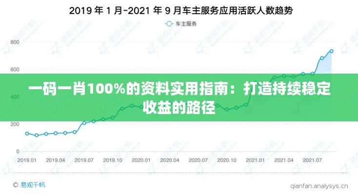 一码一肖100%的资料实用指南：打造持续稳定收益的路径