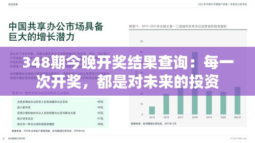 348期今晚开奖结果查询：每一次开奖，都是对未来的投资