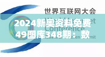 2024新奥资料免费49图库348期：数字艺术的创新平台