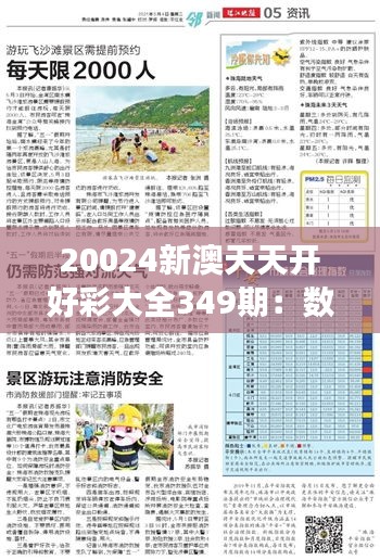 20024新澳天天开好彩大全349期：数字游戏的艺术与科学