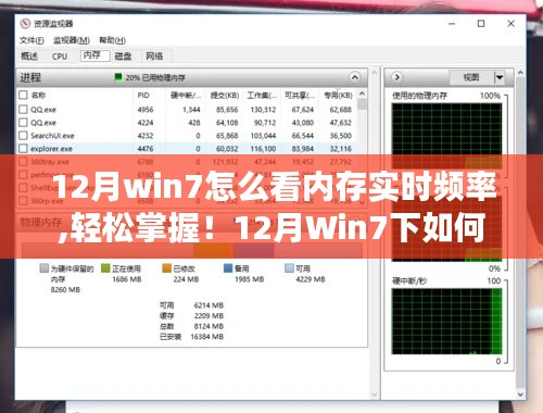 Win7下实时查看内存频率的步骤指南，适合初学者与进阶用户的实用指南