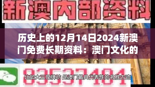 历史上的12月14日2024新澳门免费长期资料：澳门文化的多样性与融合