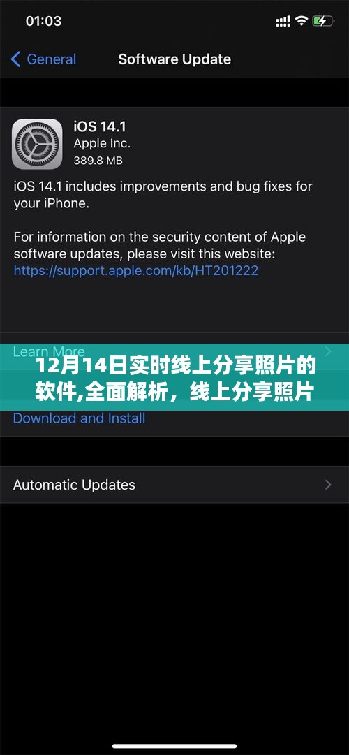线上分享照片软件，深度解析实时分享新体验（12月14日）