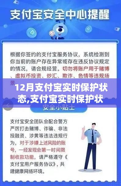 支付宝实时保护状态深度解析，12月防护升级要点与支付宝安全升级解析