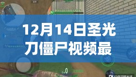 揭秘最新游戏实况与攻略，12月14日圣光刀僵尸视频最新版发布