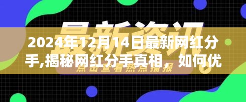 揭秘网红分手真相，情感波折下的优雅应对与进阶用户的情感处理指南