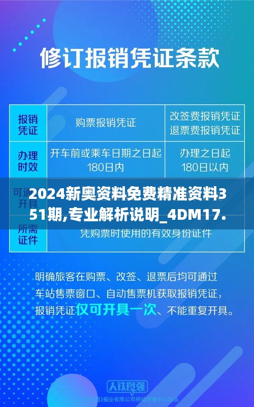 2024新奥资料免费精准资料351期,专业解析说明_4DM17.366