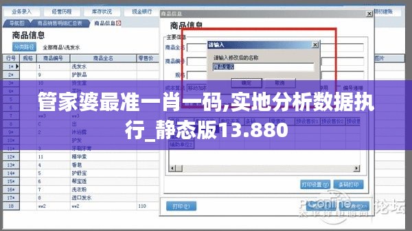 管家婆最准一肖一码,实地分析数据执行_静态版13.880