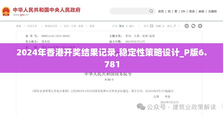 2024年香港开奖结果记录,稳定性策略设计_P版6.781